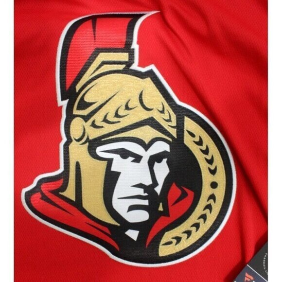 Ottawa Senators Mens Fanatics Jersey NHL Breakaway Hockey Licensed Red Sz 2XL - Picture 3 of 16